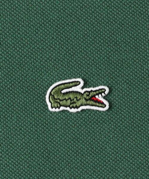 Right-on（ライトオン）の「LACOSTE(ラコステ)【メンズ】長袖ポロシャツ（ポロシャツ・メンズ・ホワイト/グリーン/ブラック・M/L）」の18枚目の写真