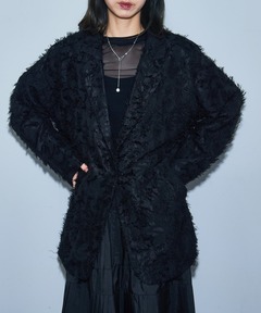 FLOWER MIX LACE SHEER JACKET（テーラードジャケット）｜Ameri