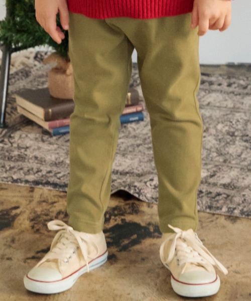 やわらか・あったか】イージー＆イージー裏起毛ロングパンツ（その他