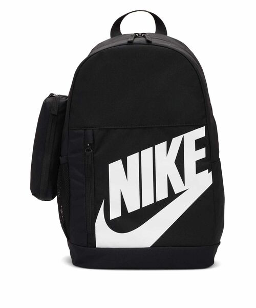 NIKE（ナイキ）の「ナイキ エレメンタル キッズバックパック (20L) / Nike Elemental Kids' Backpack (20L) DR6084-010 Black（バックパック/リュック・キッズ・ブラック・ONE SIZE）」の3枚目の写真