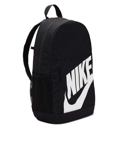 NIKE（ナイキ）の「ナイキ エレメンタル キッズバックパック (20L) / Nike Elemental Kids' Backpack (20L) DR6084-010 Black（バックパック/リュック・キッズ・ブラック・ONE SIZE）」の4枚目の写真