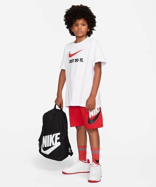 NIKE（ナイキ）の「ナイキ エレメンタル キッズバックパック (20L) / Nike Elemental Kids' Backpack (20L) DR6084-010 Black（バックパック/リュック・キッズ・ブラック・ONE SIZE）」の6枚目の写真