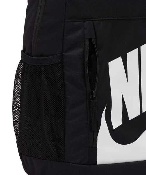 NIKE（ナイキ）の「ナイキ エレメンタル キッズバックパック (20L) / Nike Elemental Kids' Backpack (20L) DR6084-010 Black（バックパック/リュック・キッズ・ブラック・ONE SIZE）」の9枚目の写真