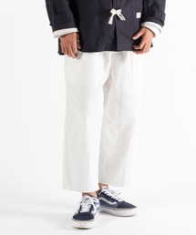 BEDWIN & THE HEARTBREAKERS(xhEB Ah U n[guCJ[Y)8L COTTON WIDE PANTS "WYLER Jr."(`mpc)