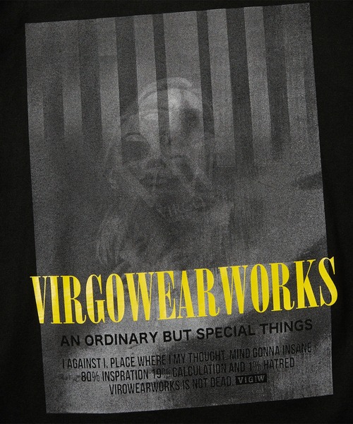 Girl（Tシャツ/カットソー）｜VIRGOwearworks（ヴァルゴウェアワークス）
