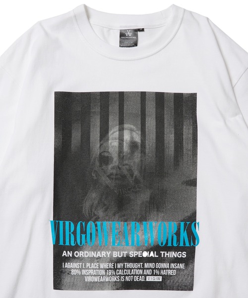 Girl（Tシャツ/カットソー）｜VIRGOwearworks（ヴァルゴウェアワークス）