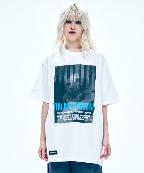 Girl（Tシャツ/カットソー）｜VIRGOwearworks（ヴァルゴウェアワークス）