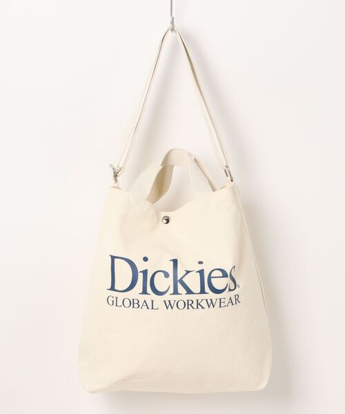 Dickies(ディッキーズ)の「【Dickies】TEXT LOGO TC 2WAY SHOULDER BAG / ディッキーズ テキストロゴ ツーウェイ バッグ(ショルダーバッグ・メンズ・ワイン/モスグリーン/ネイビー/ブラック・FREE)」の3枚目の写真