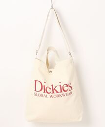 【Dickies】TEXT LOGO TC 2WAY SHOULDER BAG / ディッキーズ テキストロゴ ツーウェイ バッグ