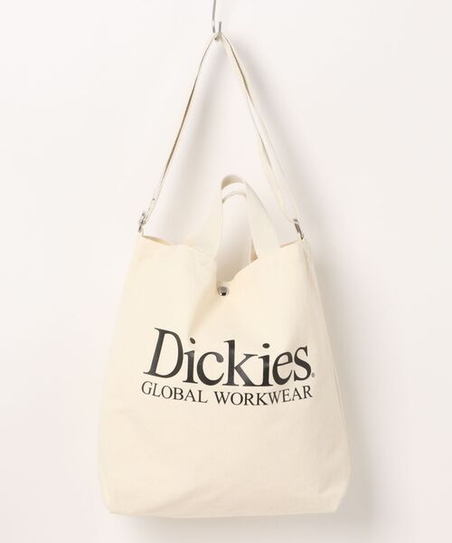 セール】【Dickies】TEXT LOGO TC 2WAY SHOULDER BAG / ディッキーズ