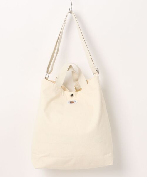 Dickies(ディッキーズ)の「【Dickies】TEXT LOGO TC 2WAY SHOULDER BAG / ディッキーズ テキストロゴ ツーウェイ バッグ(ショルダーバッグ・メンズ・ワイン/モスグリーン/ネイビー/ブラック・FREE)」の5枚目の写真