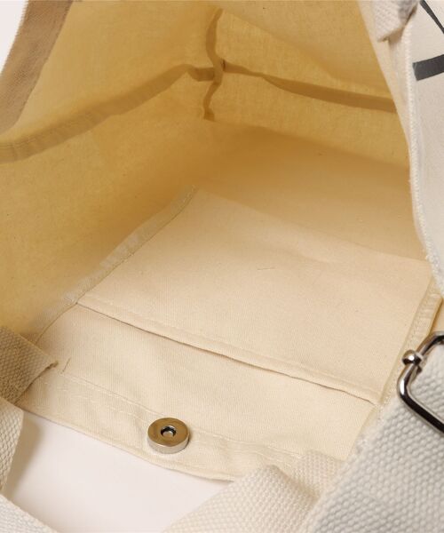 Dickies(ディッキーズ)の「【Dickies】TEXT LOGO TC 2WAY SHOULDER BAG / ディッキーズ テキストロゴ ツーウェイ バッグ(ショルダーバッグ・メンズ・ワイン/モスグリーン/ネイビー/ブラック・FREE)」の7枚目の写真