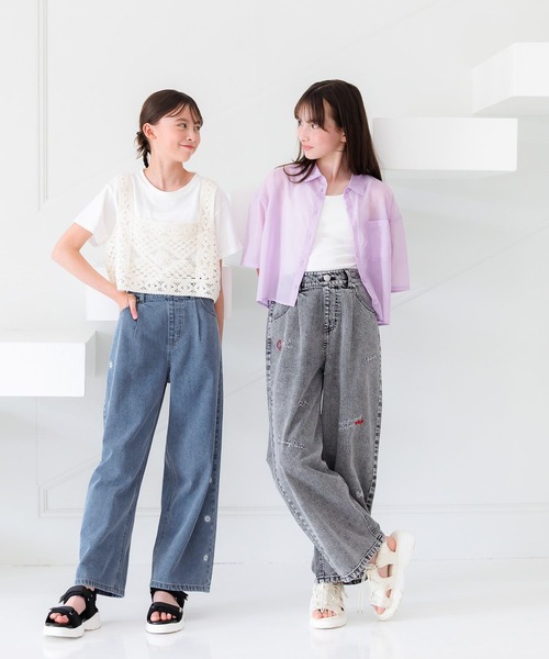 GOODデニムワイドアソート/147408（デニムパンツ）｜GLOBAL WORK