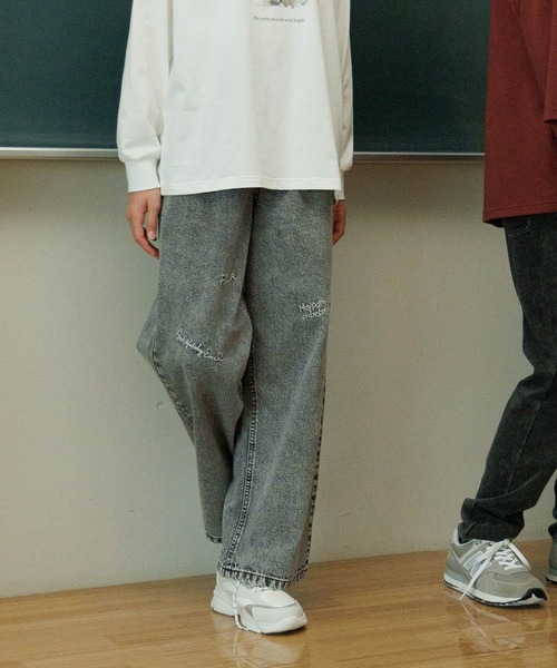 GOODデニムワイドアソート/147408（デニムパンツ）｜GLOBAL WORK