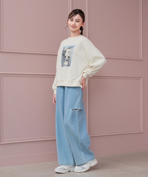 しましまページです セール】GOODデニムワイドアソート/147408（デニムパンツ