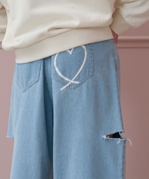 ひー GOODデニムワイドアソート/147408（デニムパンツ）｜GLOBAL WORK