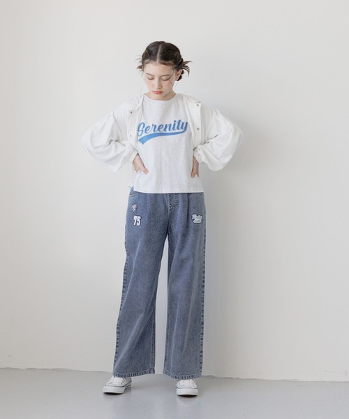 orderデニム order ジーンズ loose denim pants used メンズ : ZOZOTOWN