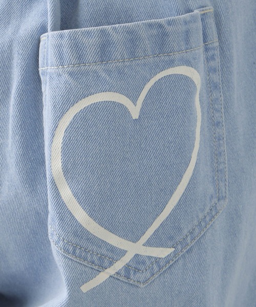 GLOBAL WORK（グローバルワーク）の「GOODデニムワイドアソート/147408（デニムパンツ・キッズ・ブラック系1/ブルー系4/ブルー系5/ブルー系2/ブラック系2/ブルー系1/ブラック系3/ブルー系3/ブルー系6/ブラック系4/ブルー系7/アイボリー/ブラック系9/ブルー系・130cm/140cm/150cm/160cm）」の16枚目の写真