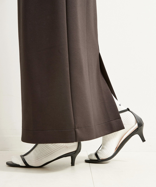 B.C STOCK（ベーセーストック）の「《追加》Tストラップミュール（サンダル・レディース・ゴールド/ブラック・SMALL/MEDIUM/LARGE）」の9枚目の写真