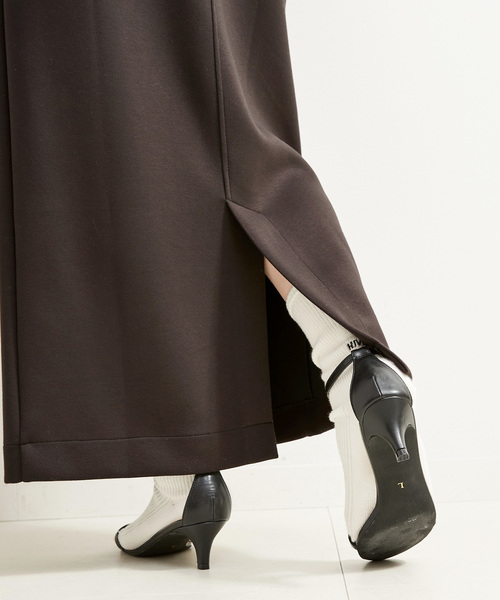 B.C STOCK（ベーセーストック）の「《追加》Tストラップミュール（サンダル・レディース・ゴールド/ブラック・SMALL/MEDIUM/LARGE）」の8枚目の写真