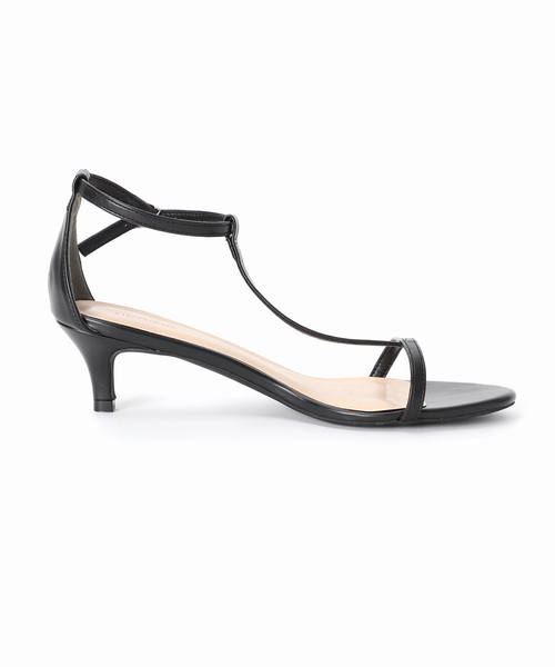 B.C STOCK（ベーセーストック）の「《追加》Tストラップミュール（サンダル・レディース・ゴールド/ブラック・SMALL/MEDIUM/LARGE）」の19枚目の写真