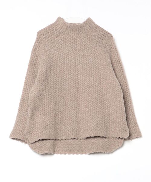 machatt バルーンスリーブニット マチャット ヨークボリューム