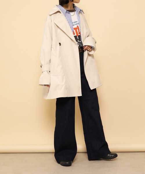ACNESTUDIOS ショートトレンチコート Acne Studios（トレンチコート）のフリマアイテム一覧