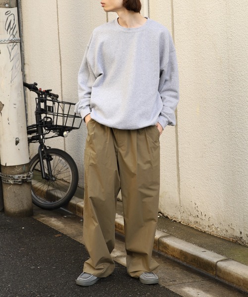 【セール】ワイドイージーオーバーパンツ（その他パンツ）｜ROOPTOKYO（ループトウキョウ）