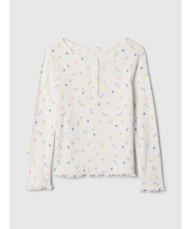 GAP（ギャップ）の「babyGap ポインテール ヘンリーシャツ（Tシャツ/カットソー・キッズ）」