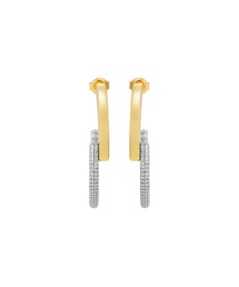 MICHAEL KORS（マイケルコース）の「マイケル・コース アクセサリー レディース ピアス ゴールド MKC1752CZ931（ピアス（両耳用）・レディース）」