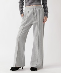 FOREVER 21 | 【2025SS】スプレー加工スウェットフレアパンツ(スウェットパンツ)