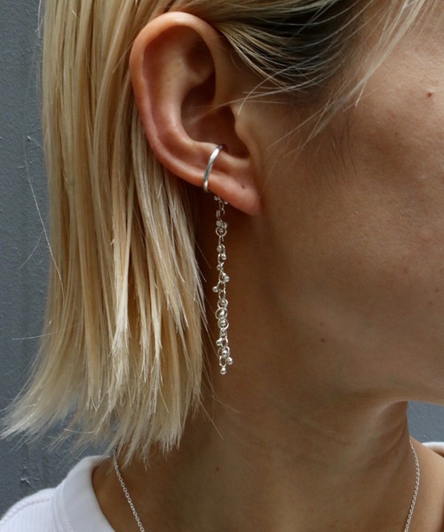 【R】つぶチェーン イヤーカフ（イヤーカフ）｜Scrap Book（スクラップブック）