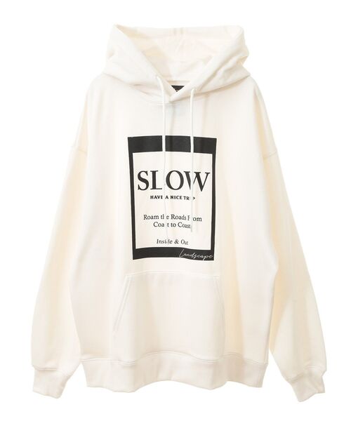 CRAFT STANDARD BOUTIQUE（クラフトスタンダードブティック）の「【ユニセックス】裏起毛パーカー（パーカー・レディース・ブラック/アイボリー/グレイッシュベージュ/ネイビー・M/L/XL）」の5枚目の写真