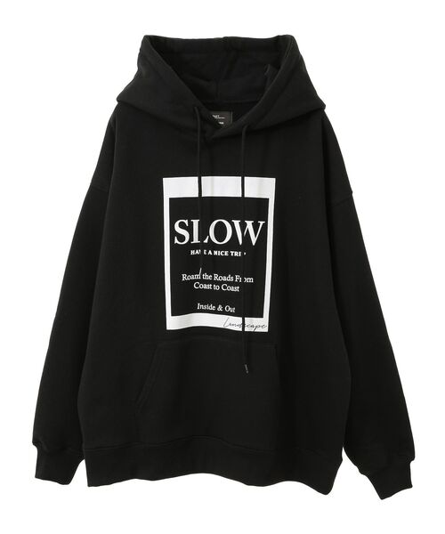 CRAFT STANDARD BOUTIQUE（クラフトスタンダードブティック）の「【ユニセックス】裏起毛パーカー（パーカー・レディース・ブラック/アイボリー/グレイッシュベージュ/ネイビー・M/L/XL）」の6枚目の写真