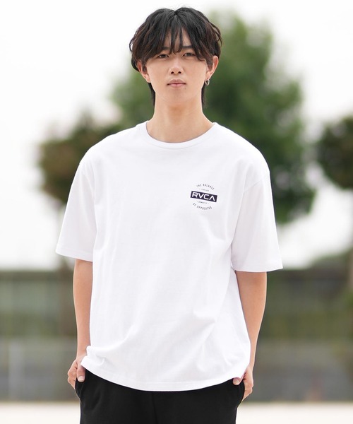 RVCA エド・テンプルトン　Tシャツ　ルーカ　バックプリント　ユニセックス RVCA エド・テンプルトン Tシャツ ルーカ バックプリント ユニ