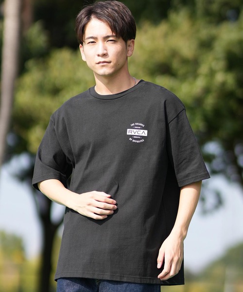 セール】RVCA/ルーカ 半袖Tシャツ バックプリント BF041-265（T