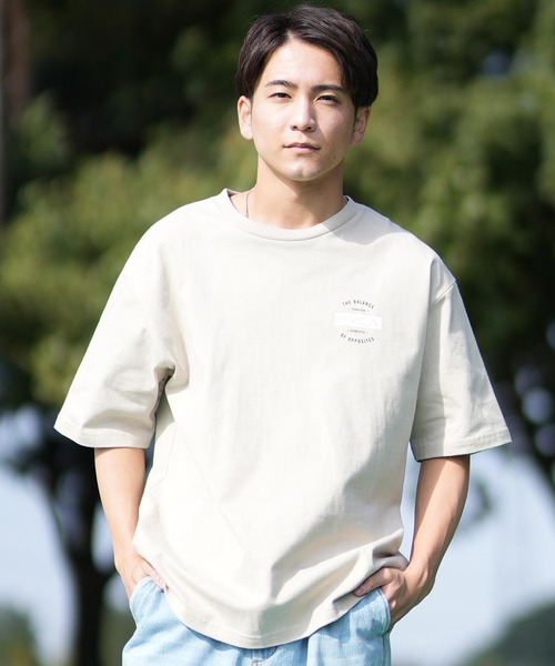 セール】RVCA/ルーカ 半袖Tシャツ バックプリント BF041-265（T