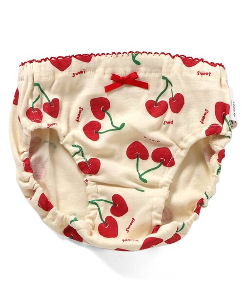 GIRLSサクランボ・ラムネ柄ショーツ（ショーツ）｜BREEZE（ブリーズ