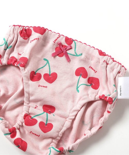 GIRLSサクランボ・ラムネ柄ショーツ（ショーツ）｜BREEZE（ブリーズ