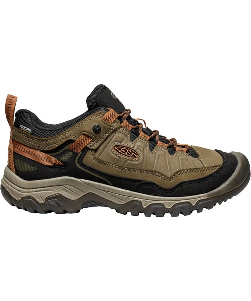 KEEN(キーン)の「TARGHEE IV WP / ターギー フォー ウォータープルーフ / メンズ 登山靴 防水(ブーツ・メンズ・ブラウン・26.5cm/27cm/27.5cm/28cm/26cm/25.5cm/25cm/28.5cm/29cm/30cm)」の1枚目の写真