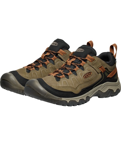 KEEN(キーン)の「TARGHEE IV WP / ターギー フォー ウォータープルーフ / メンズ 登山靴 防水(ブーツ・メンズ・ブラウン・26.5cm/27cm/27.5cm/28cm/26cm/25.5cm/25cm/28.5cm/29cm/30cm)」の4枚目の写真