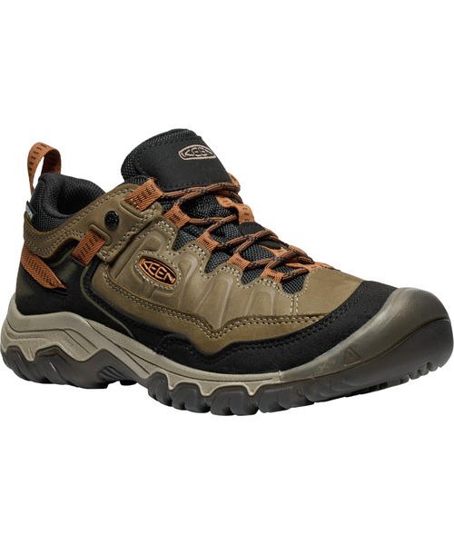 KEEN(キーン)の「TARGHEE IV WP / ターギー フォー ウォータープルーフ / メンズ 登山靴 防水(ブーツ・メンズ・ブラウン・26.5cm/27cm/27.5cm/28cm/26cm/25.5cm/25cm/28.5cm/29cm/30cm)」の5枚目の写真