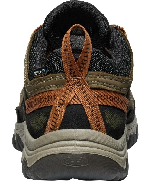 KEEN(キーン)の「TARGHEE IV WP / ターギー フォー ウォータープルーフ / メンズ 登山靴 防水(ブーツ・メンズ・ブラウン・26.5cm/27cm/27.5cm/28cm/26cm/25.5cm/25cm/28.5cm/29cm/30cm)」の7枚目の写真