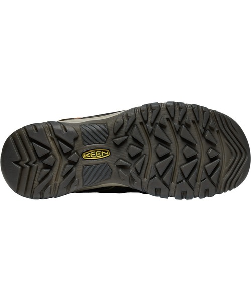 KEEN(キーン)の「TARGHEE IV WP / ターギー フォー ウォータープルーフ / メンズ 登山靴 防水(ブーツ・メンズ・ブラウン・26.5cm/27cm/27.5cm/28cm/26cm/25.5cm/25cm/28.5cm/29cm/30cm)」の8枚目の写真