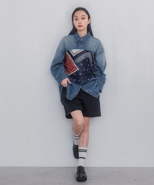 JEANASIS（ジーナシス）の「スクエアローファー/286391（ローファー・レディース・ブラウン/ブラック・MEDIUM/LARGE）」の17枚目の写真