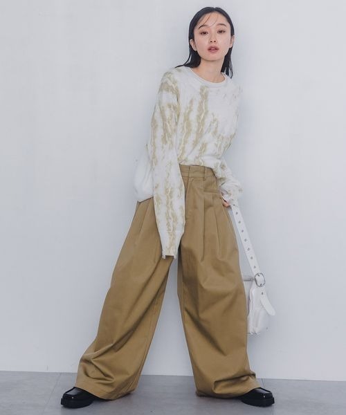 JEANASIS（ジーナシス）の「スクエアローファー/286391（ローファー・レディース・ブラウン/ブラック・MEDIUM/LARGE）」の21枚目の写真