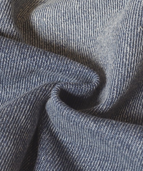 coca（coca）（コカ）の「【WEB限定セール】サイドボタンワイドデニム（デニムパンツ・レディース・ブルー・M/L/S）」の19枚目の写真