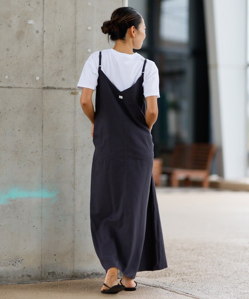25 SS BILLABONG ビラボン ワンピース キャミワンピ ロング 一体型 レディース CAMI DRESS BF013353 日本正規品 BILLABONG 25 SS ビラボン ワンピース キャミワンピ ロング 一