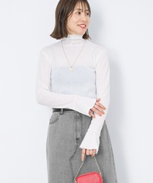 MICA&DEAL | ドライテレコハイネックプルオーバー(Tシャツ/カットソー)