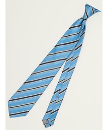 m.f.editorial（エムエフエディトリアル）の「【シルク100％】m.f.エディトリアル メンズ セッテピエゲ シルクストライプ柄 ネクタイ 8cm幅（ネクタイ）」